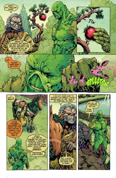 swamp thing by charles soule