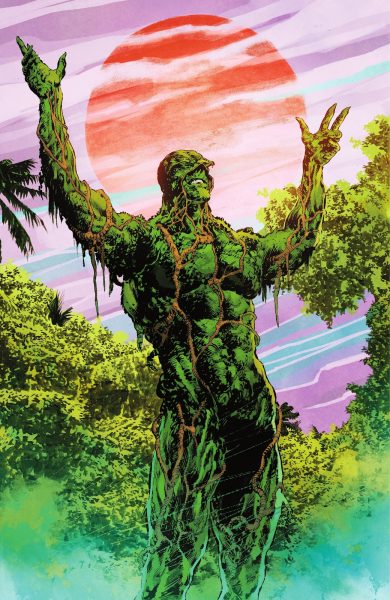 swamp thing by ram v